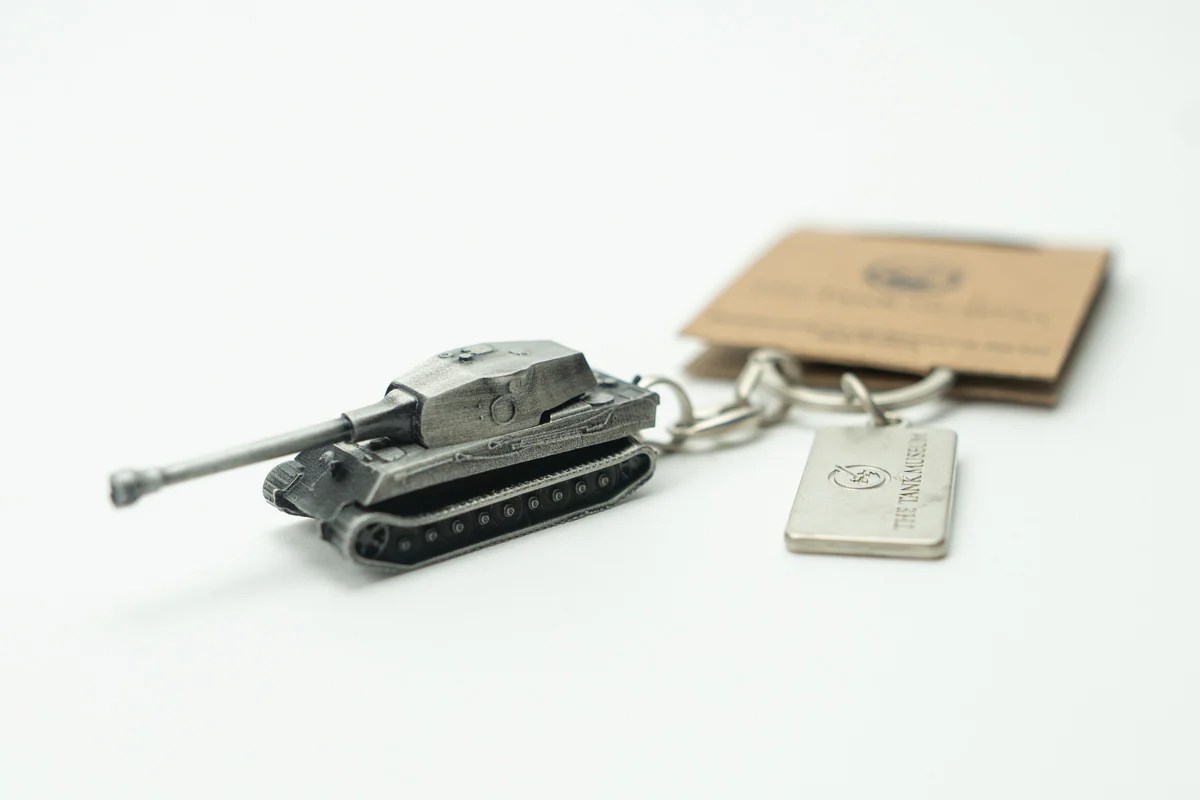 King Tiger V2 Metal Keyring - Image 3