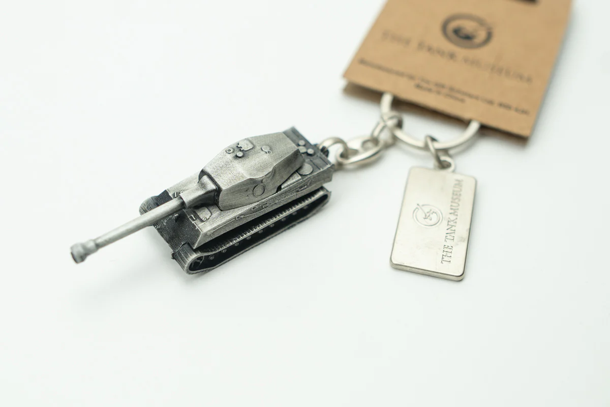 King Tiger V2 Metal Keyring - Image 4