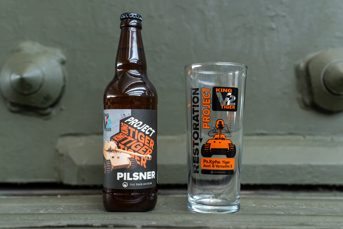 King Tiger V2 Pilsner and Pint Glass Gift Selection