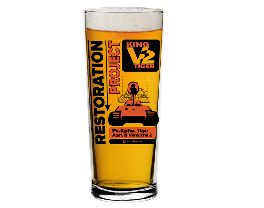 King Tiger V2 Pilsner and Pint Glass Gift Selection - Image 3