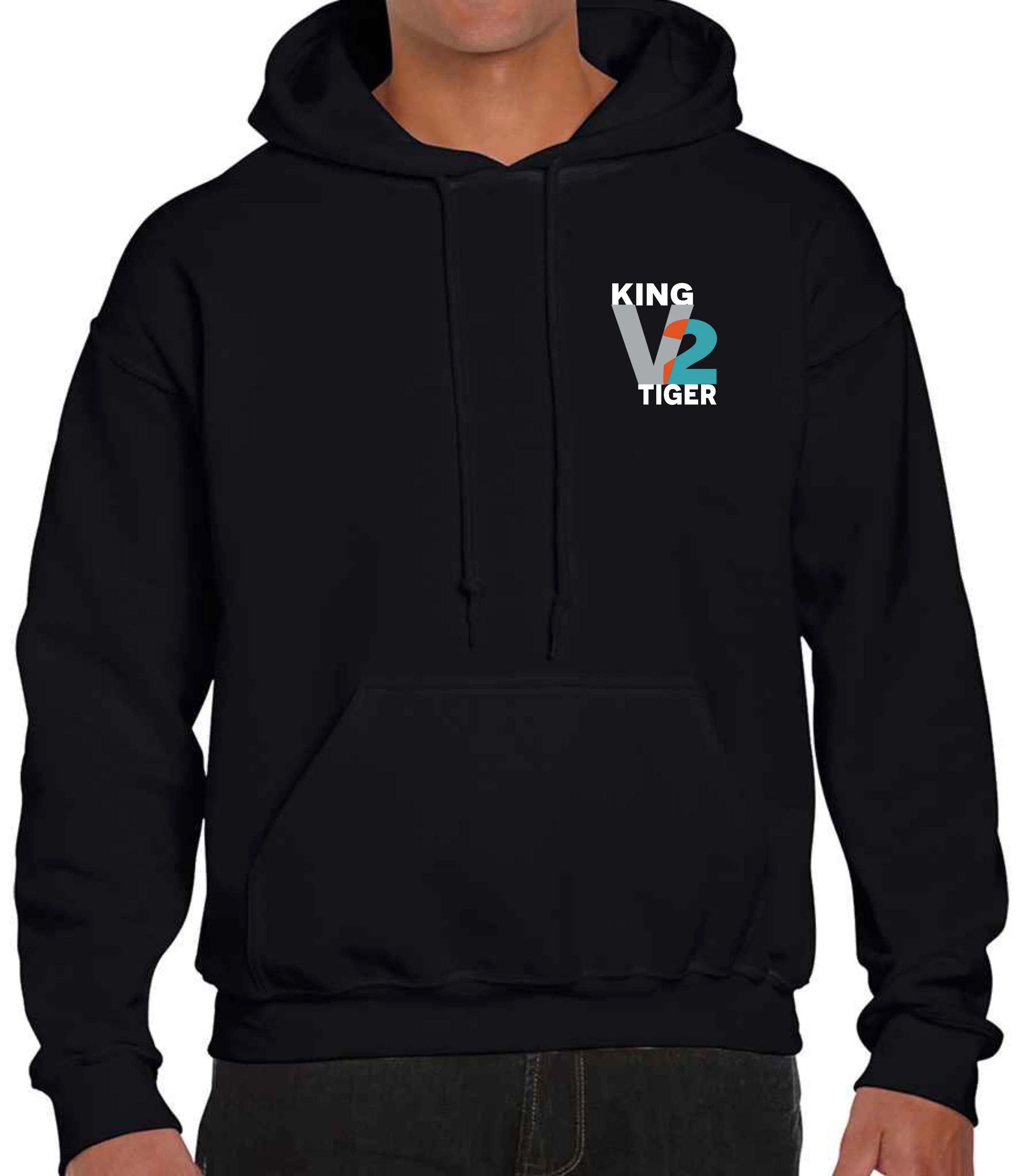 King Tiger V2 Restoration Hoodie - Image 2