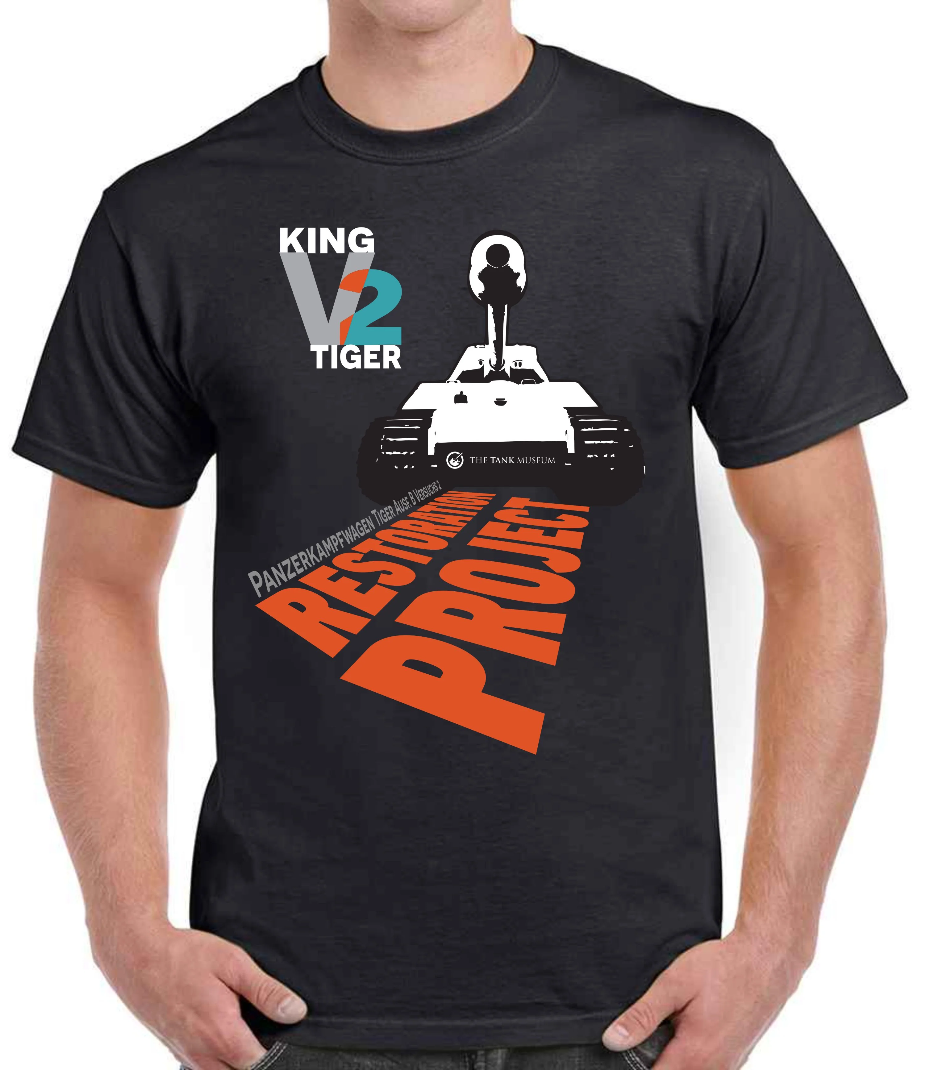 King Tiger V2 Restoration T-Shirt