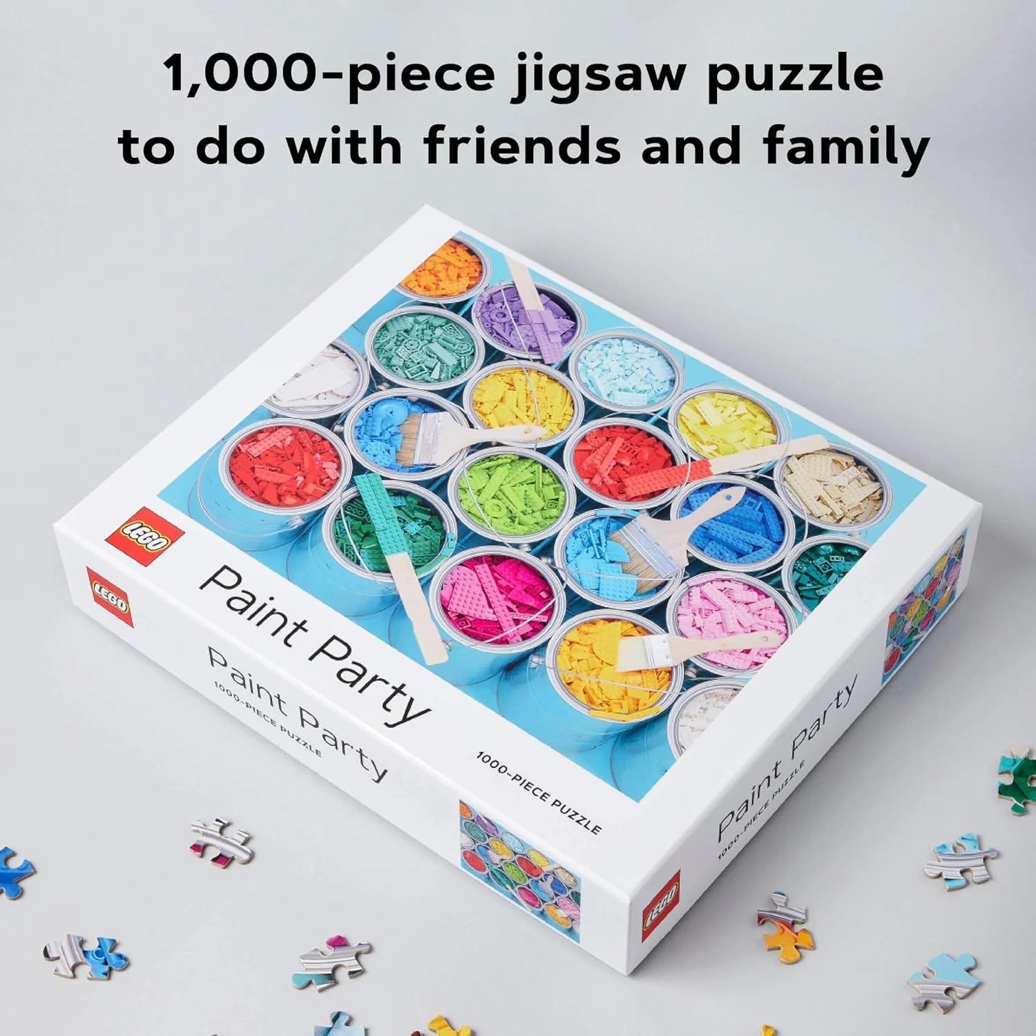Lego Paint Party Puzzle - Image 3