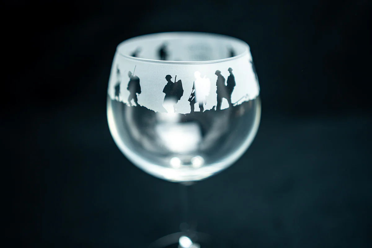 Lest We Forget Gin Balloon Glass - Image 4