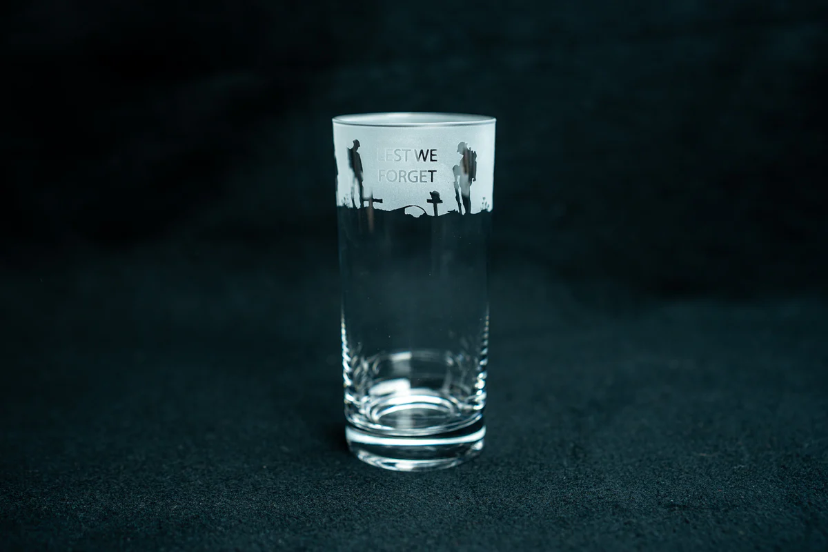 Lest We Forget Highball Tumbler - Image 3