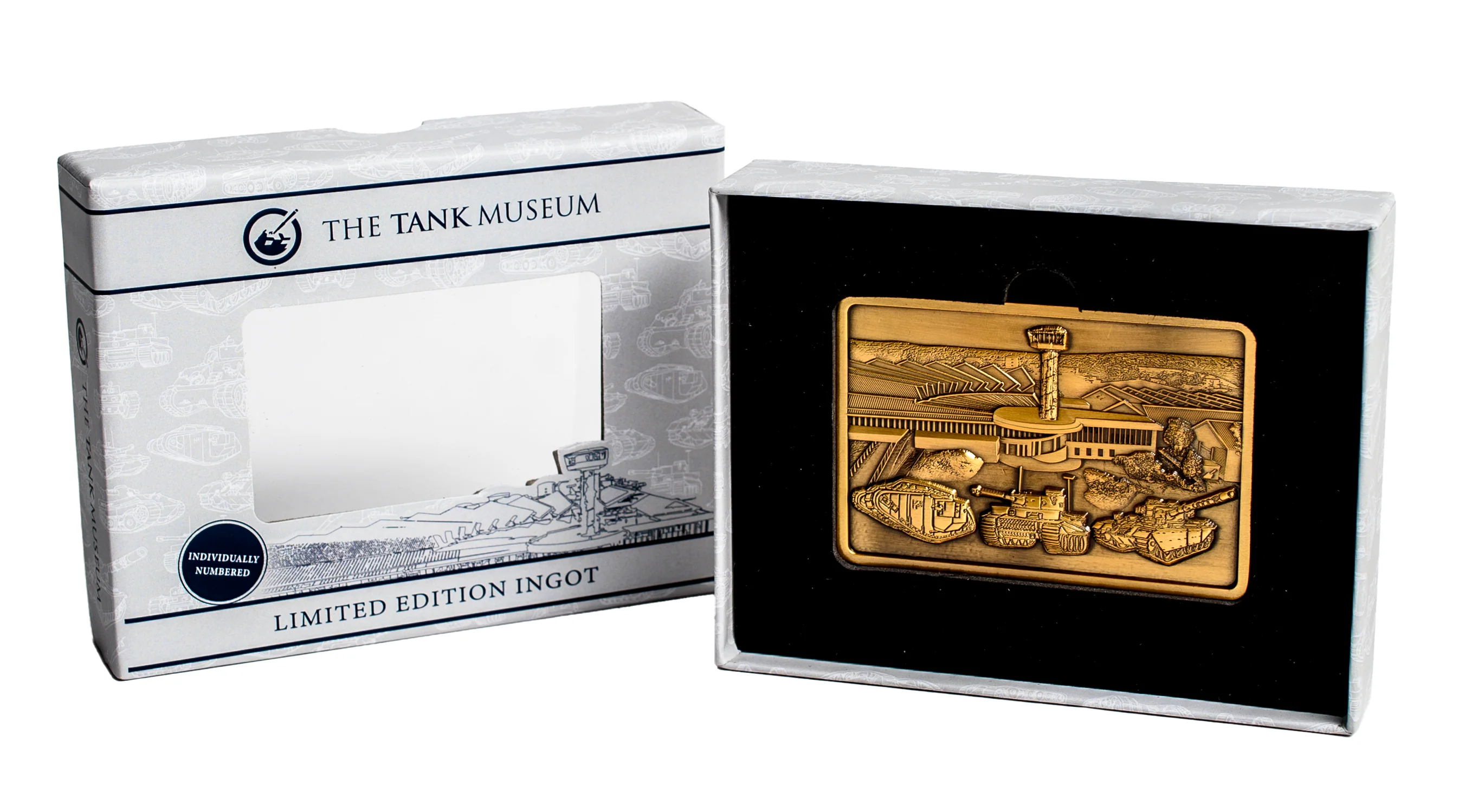 Limited Edition Tank Museum Gold Ingot - Image 3
