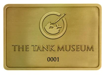 Limited Edition Tank Museum Gold Ingot - Image 4