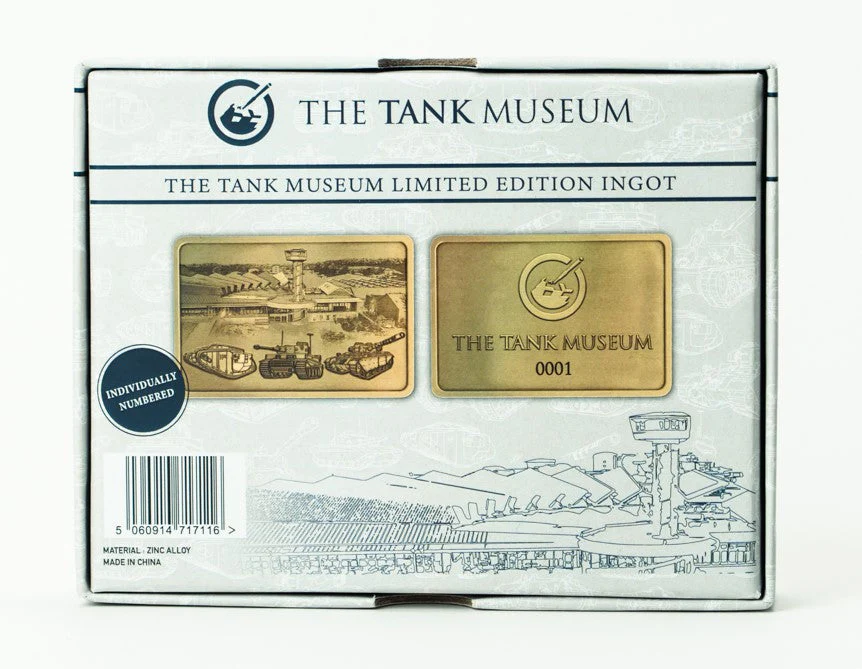 Limited Edition Tank Museum Gold Ingot - Image 5