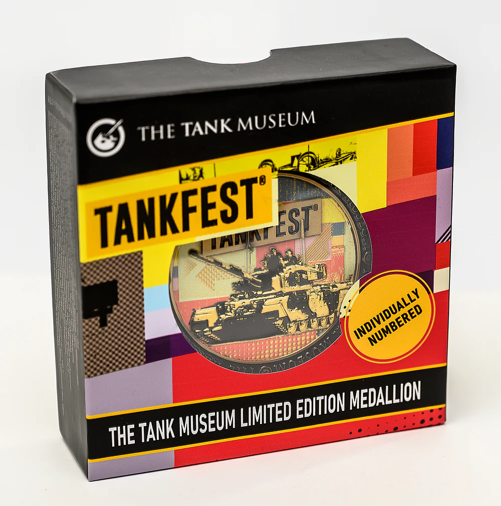 Limited Edition TANKFEST Gold Medallion - Image 4