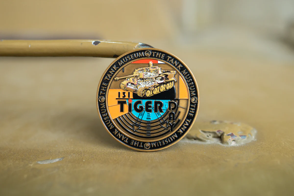 Limited Edition Tiger Medallion - Image 2