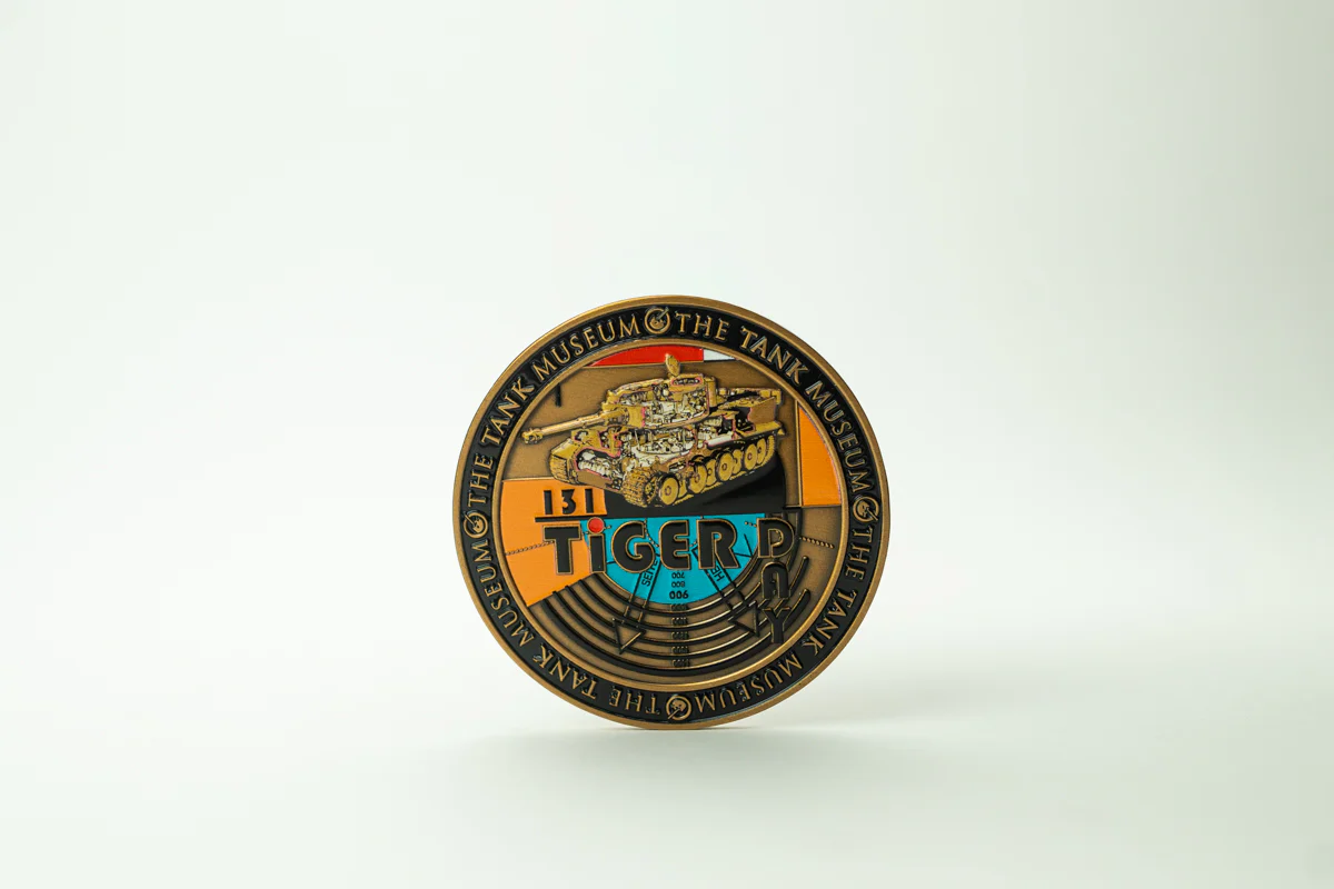 Limited Edition Tiger Medallion - Image 3
