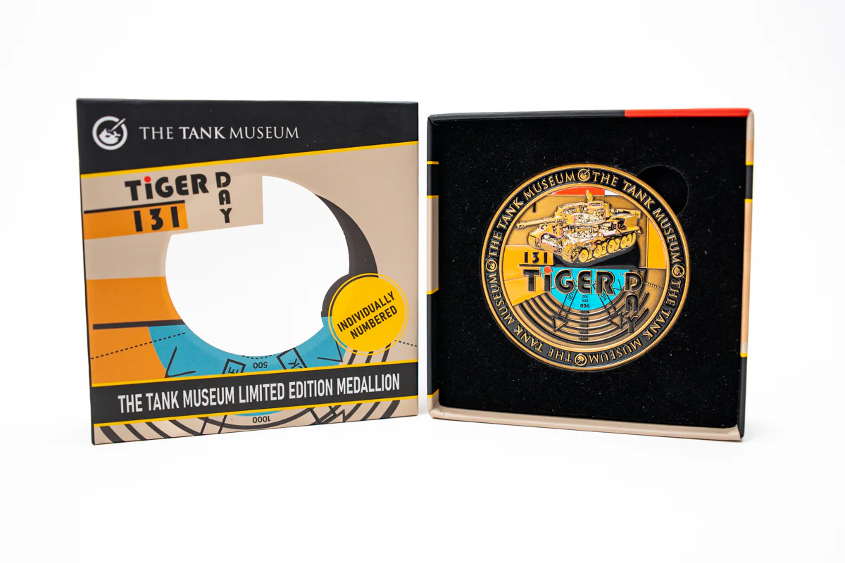 Limited Edition Tiger Medallion - Image 4