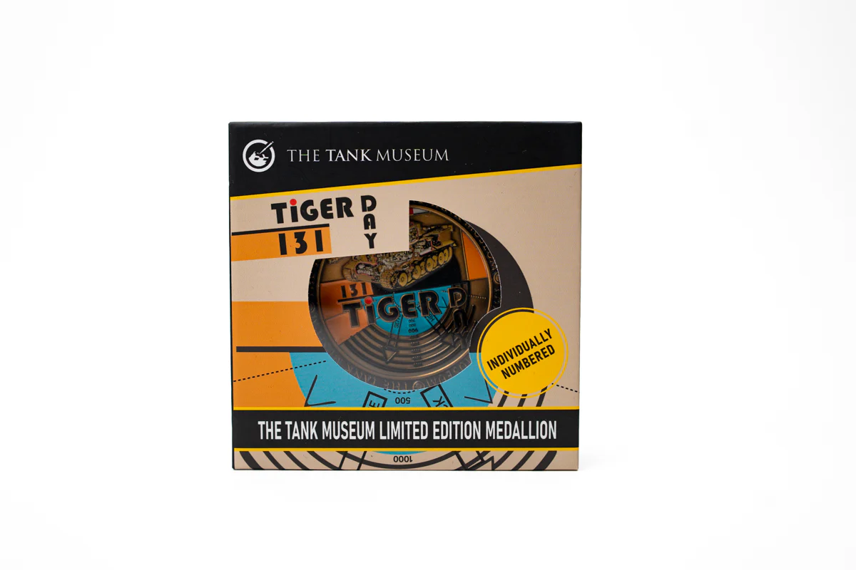 Limited Edition Tiger Medallion - Image 5