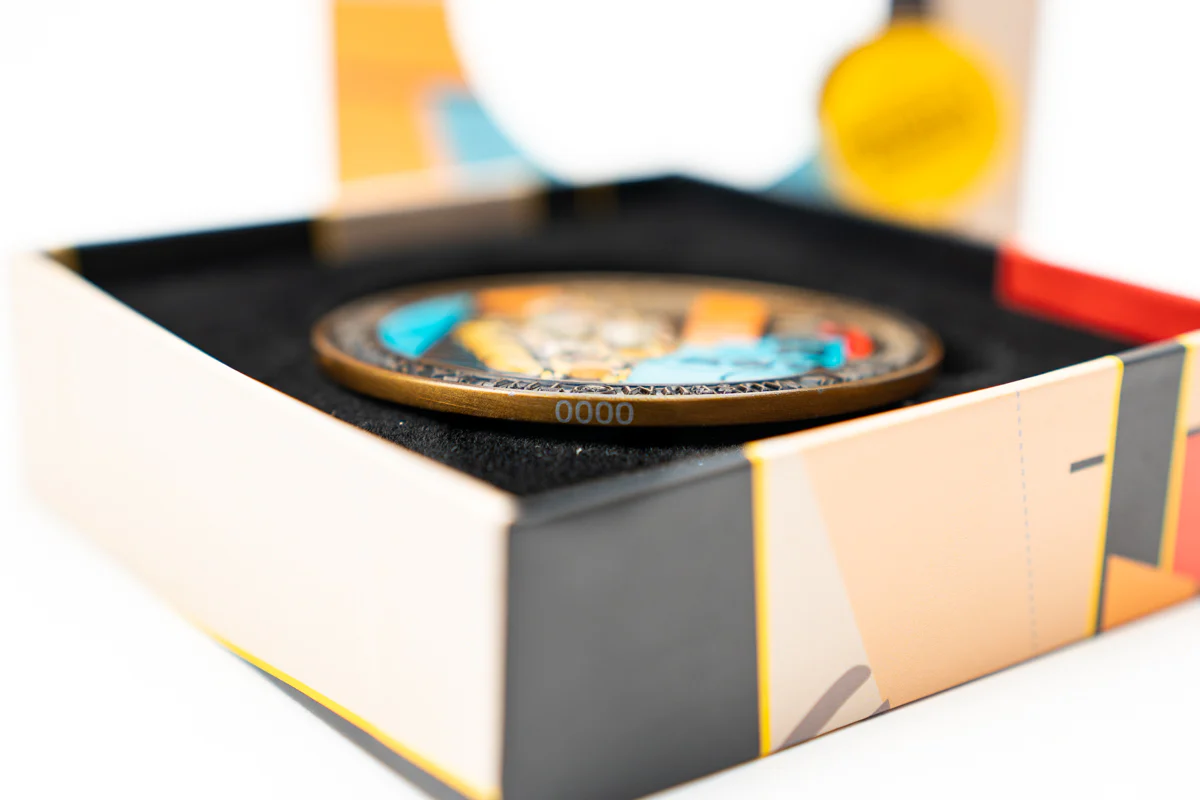 Limited Edition Tiger Medallion - Image 6