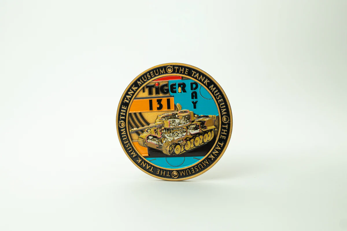 Limited Edition Tiger Medallion - Image 8