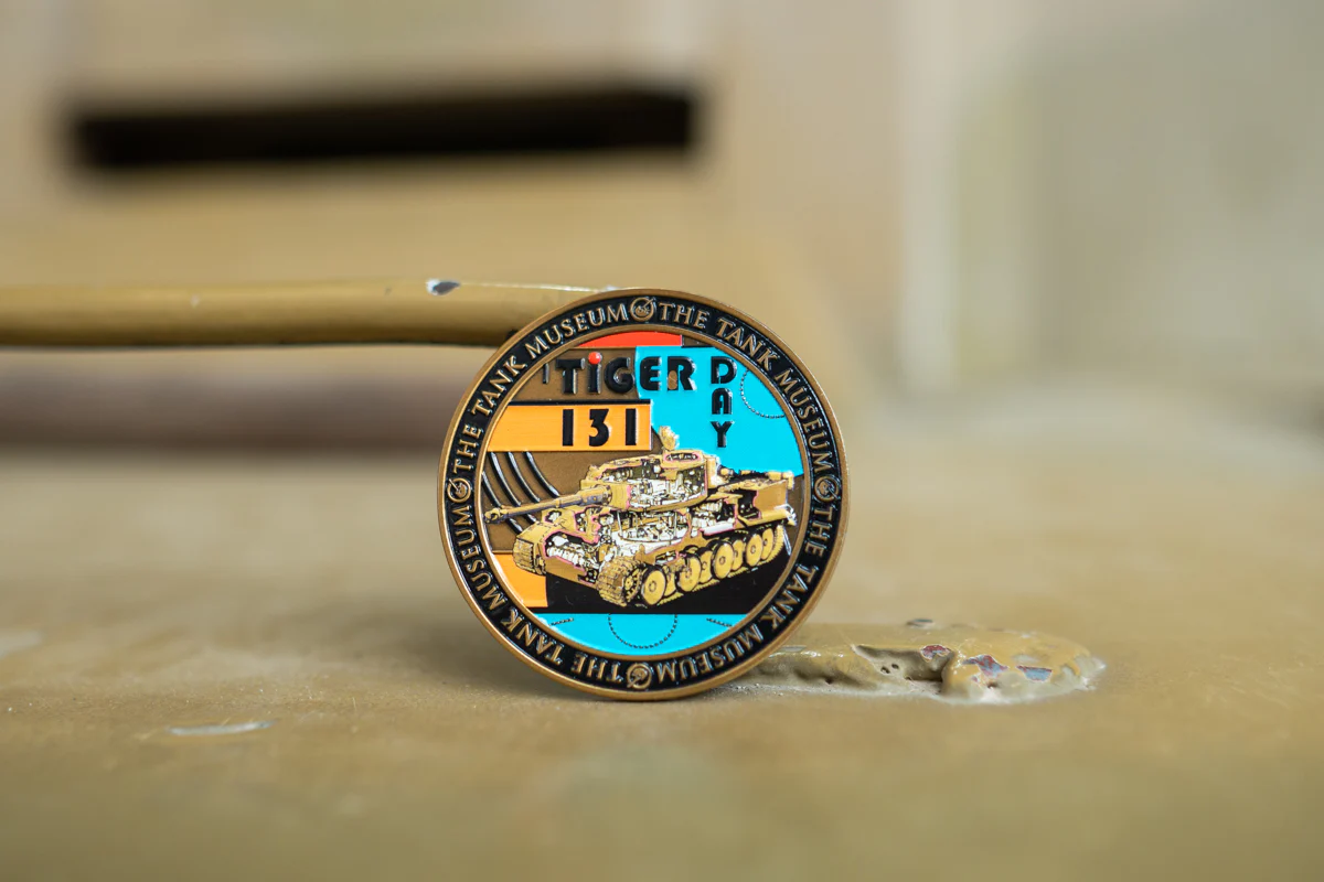 Limited Edition Tiger Medallion - Image 9