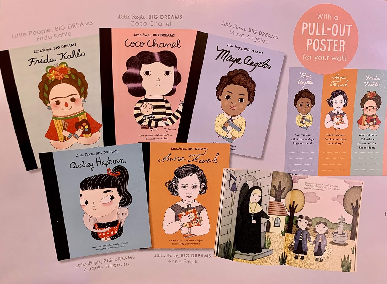 Little People Big Dreams: Inspiring Artists Gift Set - Image 2
