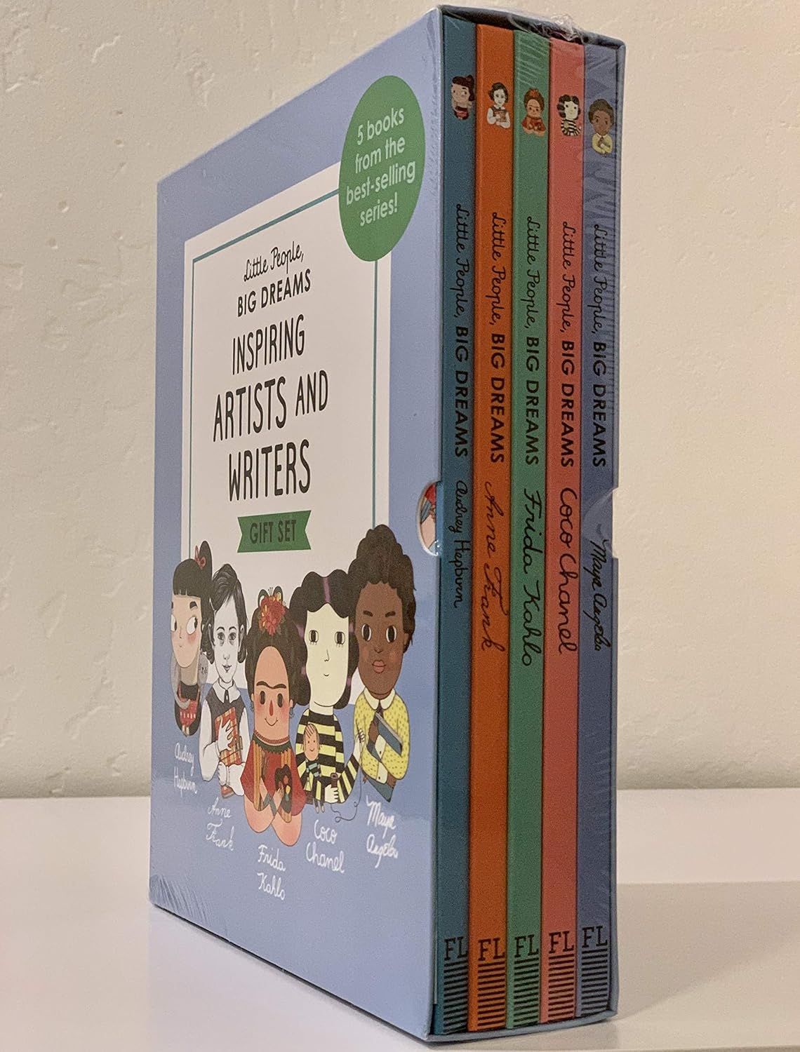 Little People Big Dreams: Inspiring Artists Gift Set - Image 3
