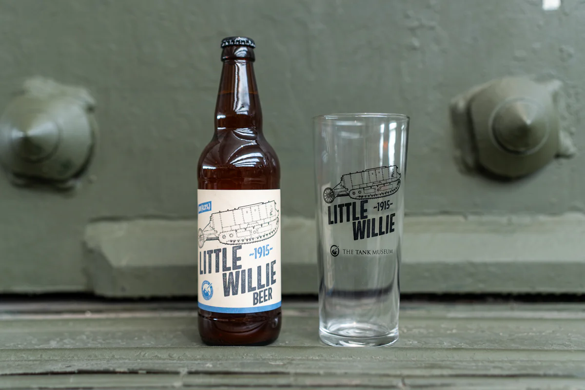 Little Willie Beer and Little Willie Pint Glass Gift Selection - Image 2