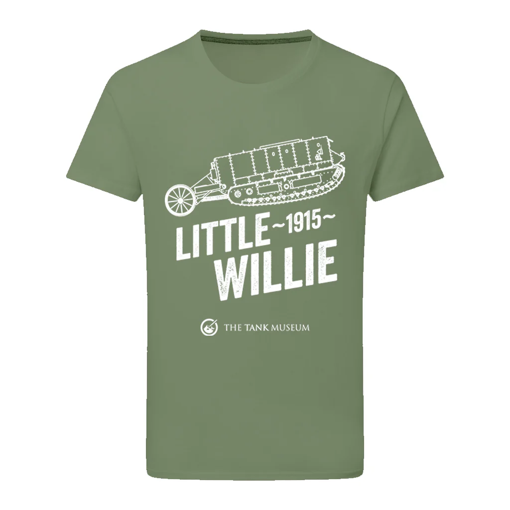 Little Willie Tank T-Shirt - Image 3