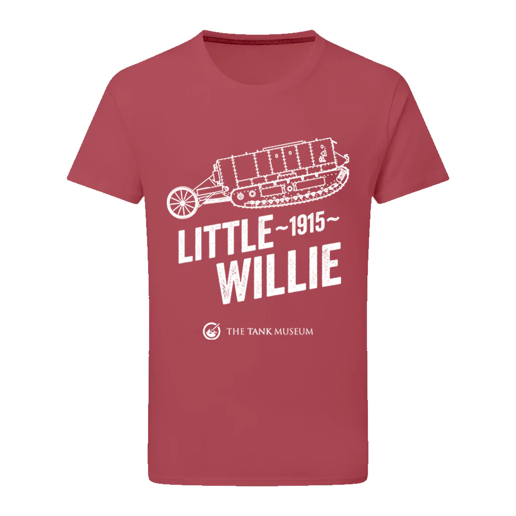 Little Willie Tank T-Shirt - Image 4