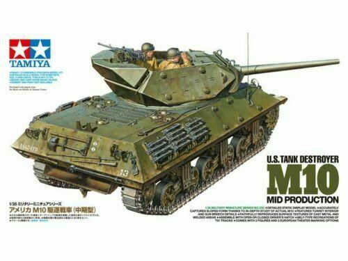 Tamiya 1/35 M10 Tank destroyer
