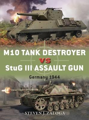 Osprey - M10 Tank Destroyer Vs StuG III Assault Gun