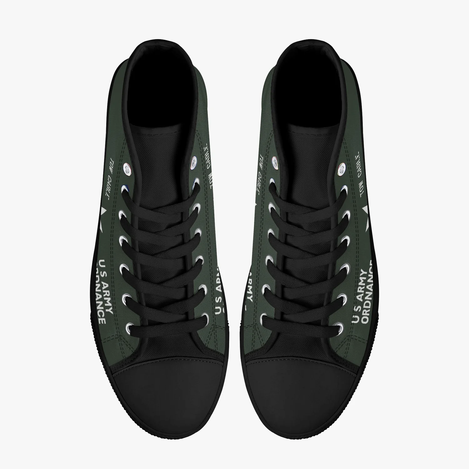 M48 Patton High Top Canvas Trainer - Image 5
