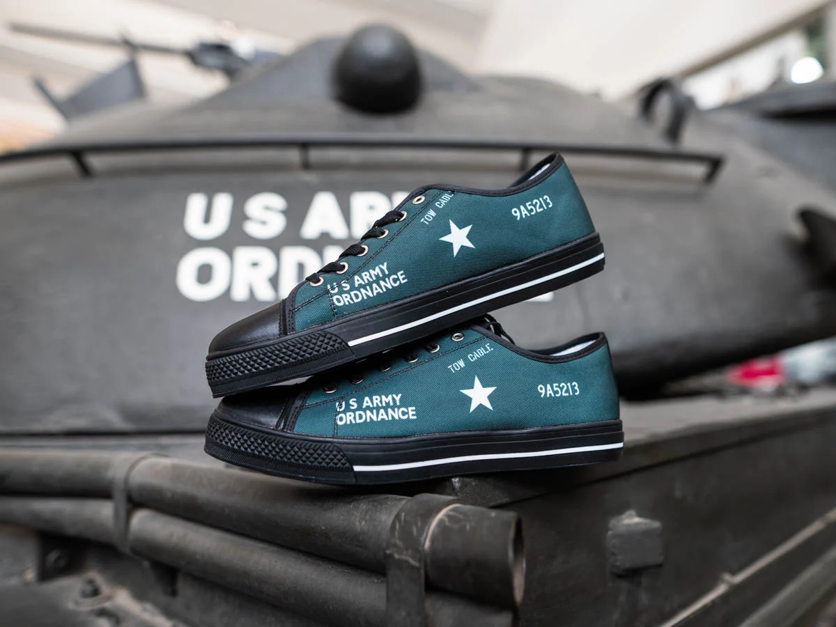 M48 Patton Low Top Canvas Trainer - Image 3