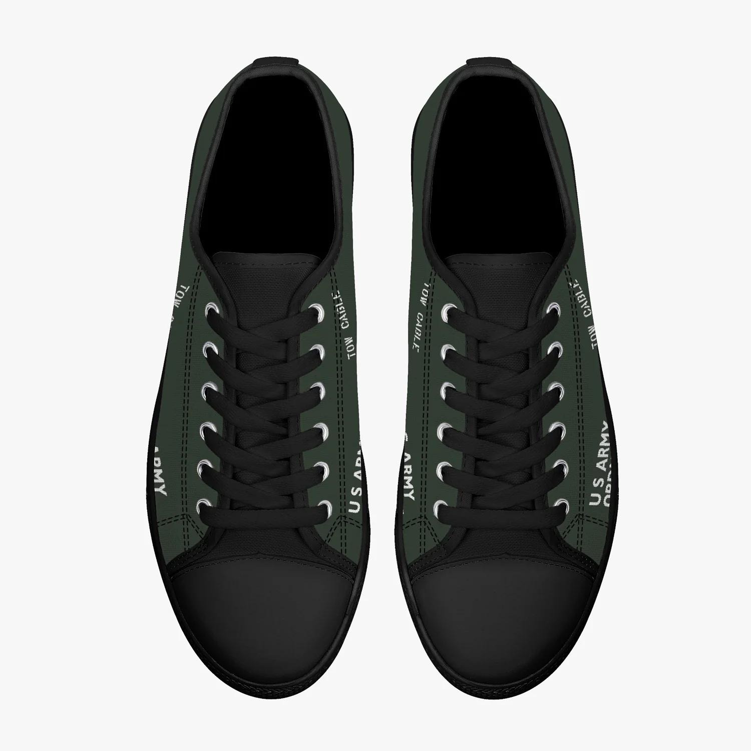 M48 Patton Low Top Canvas Trainer - Image 5
