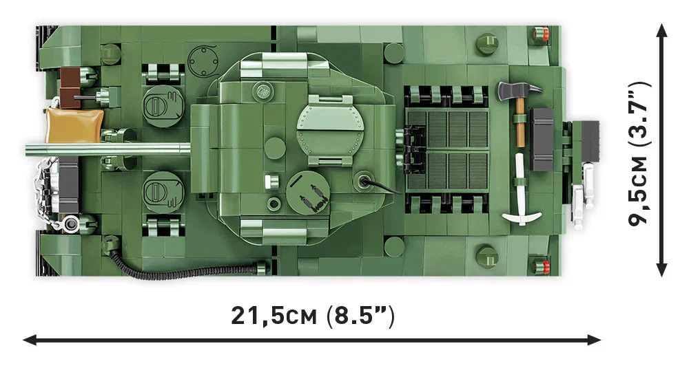 Cobi M4A3 Sherman - Image 2