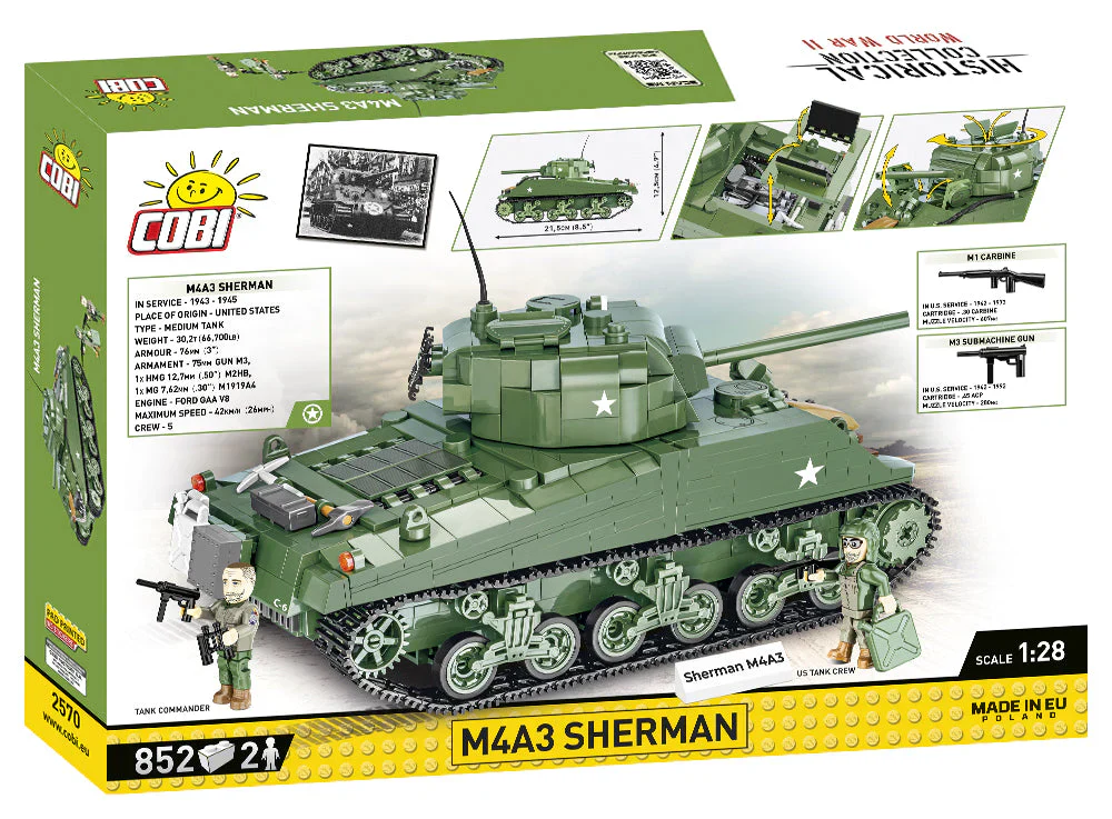 Cobi M4A3 Sherman - Image 4