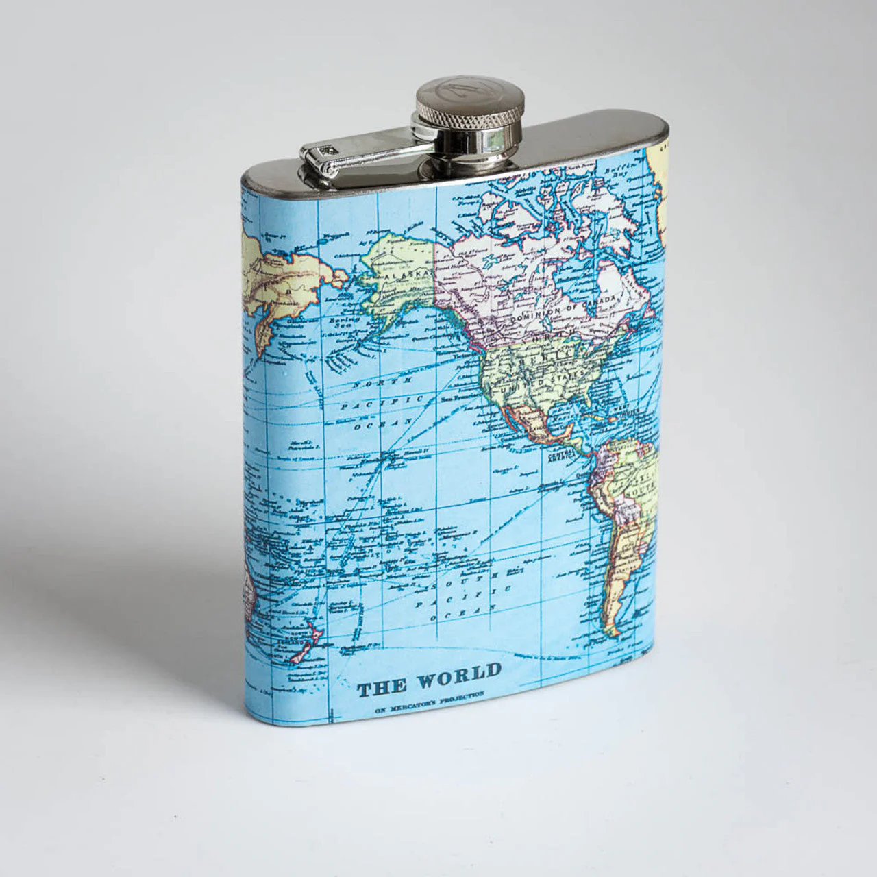 Man of the World Hip Flask - Image 2