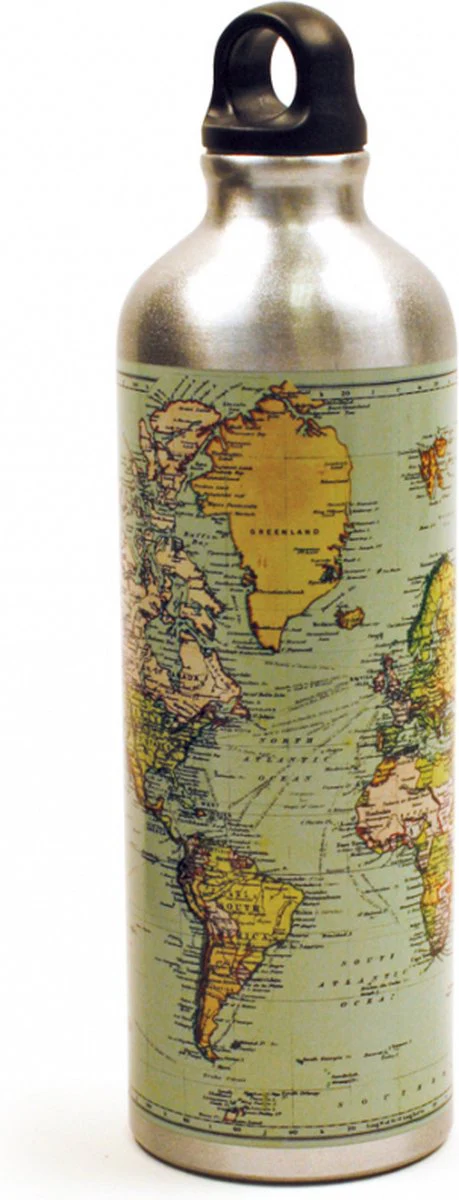 Man of the World Water Bottle - Image 2