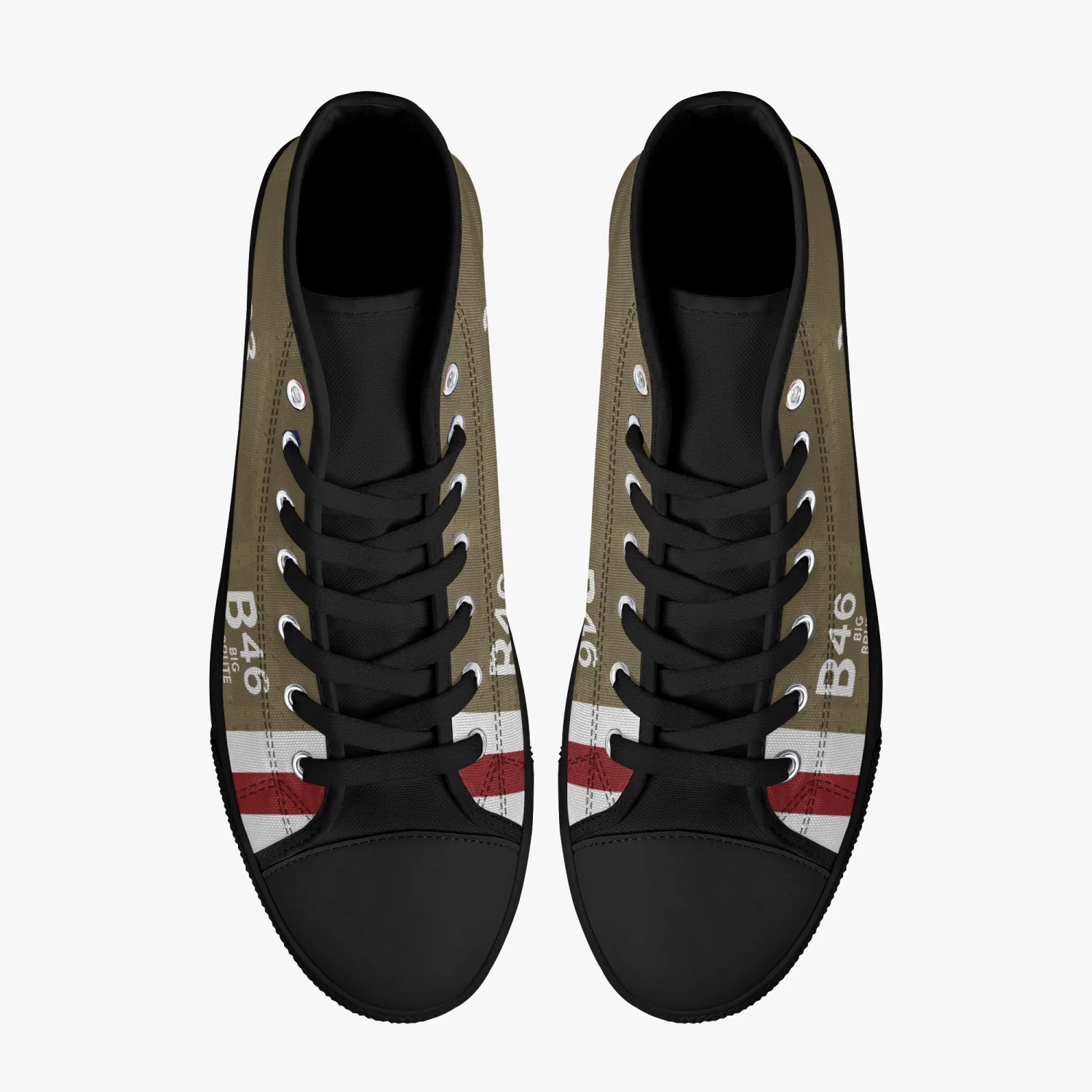 Mark IV High Top Canvas Trainer - Image 6