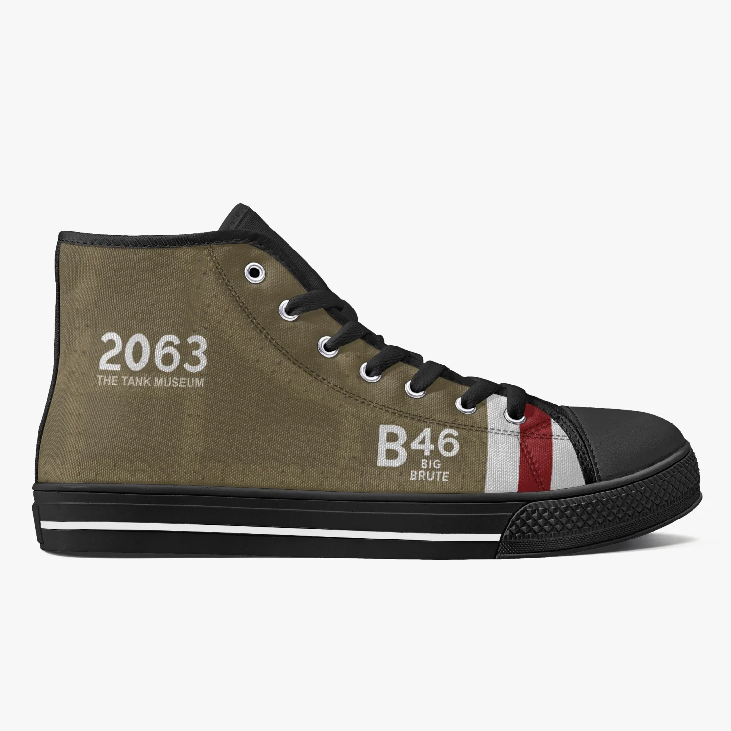 Mark IV High Top Canvas Trainer - Image 7