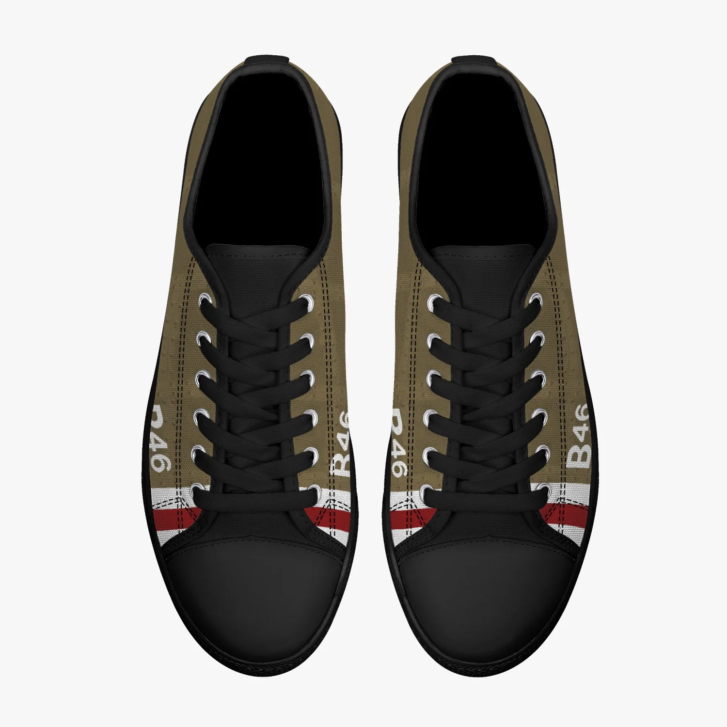 Mark IV Low Top Canvas Trainer - Image 6