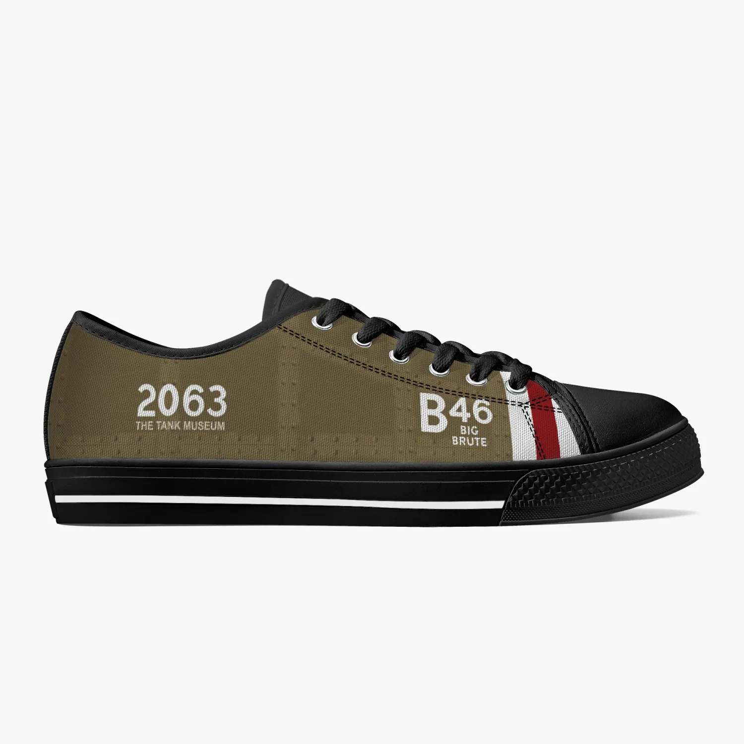 Mark IV Low Top Canvas Trainer - Image 7