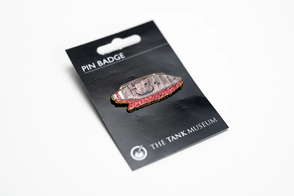 Mark IV Poppy Pin Badge - Image 2