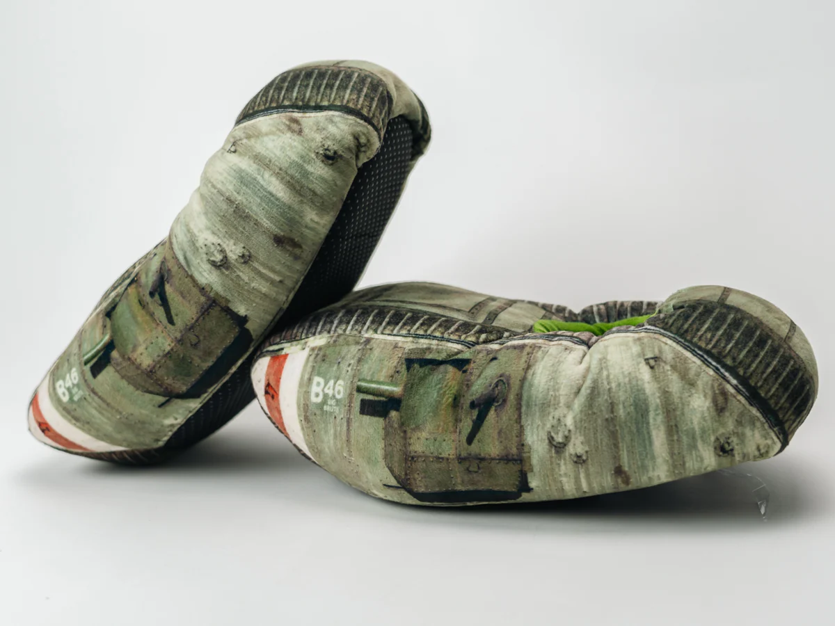 Mark IV Tank Slippers - Image 3