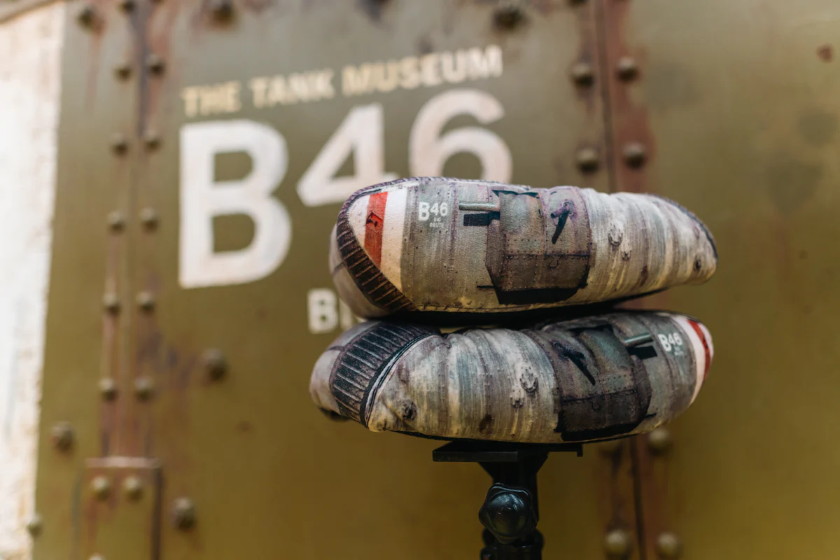Mark IV Tank Slippers - Image 4