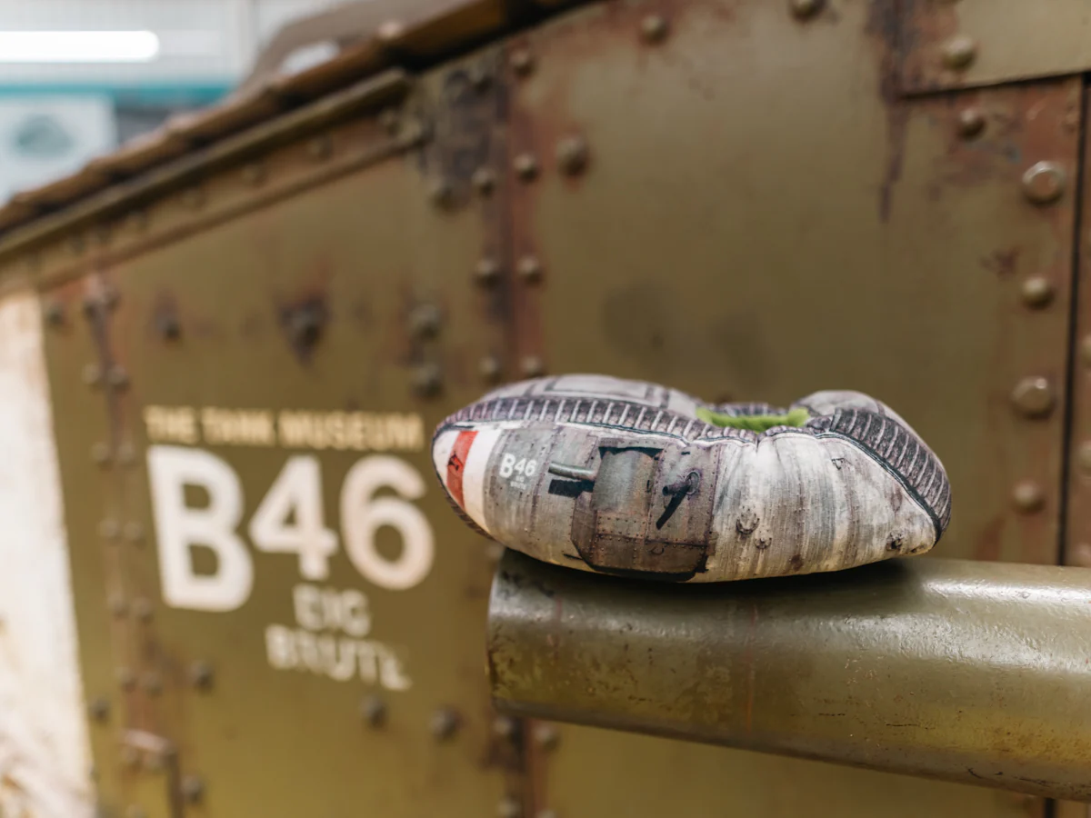 Mark IV Tank Slippers - Image 5