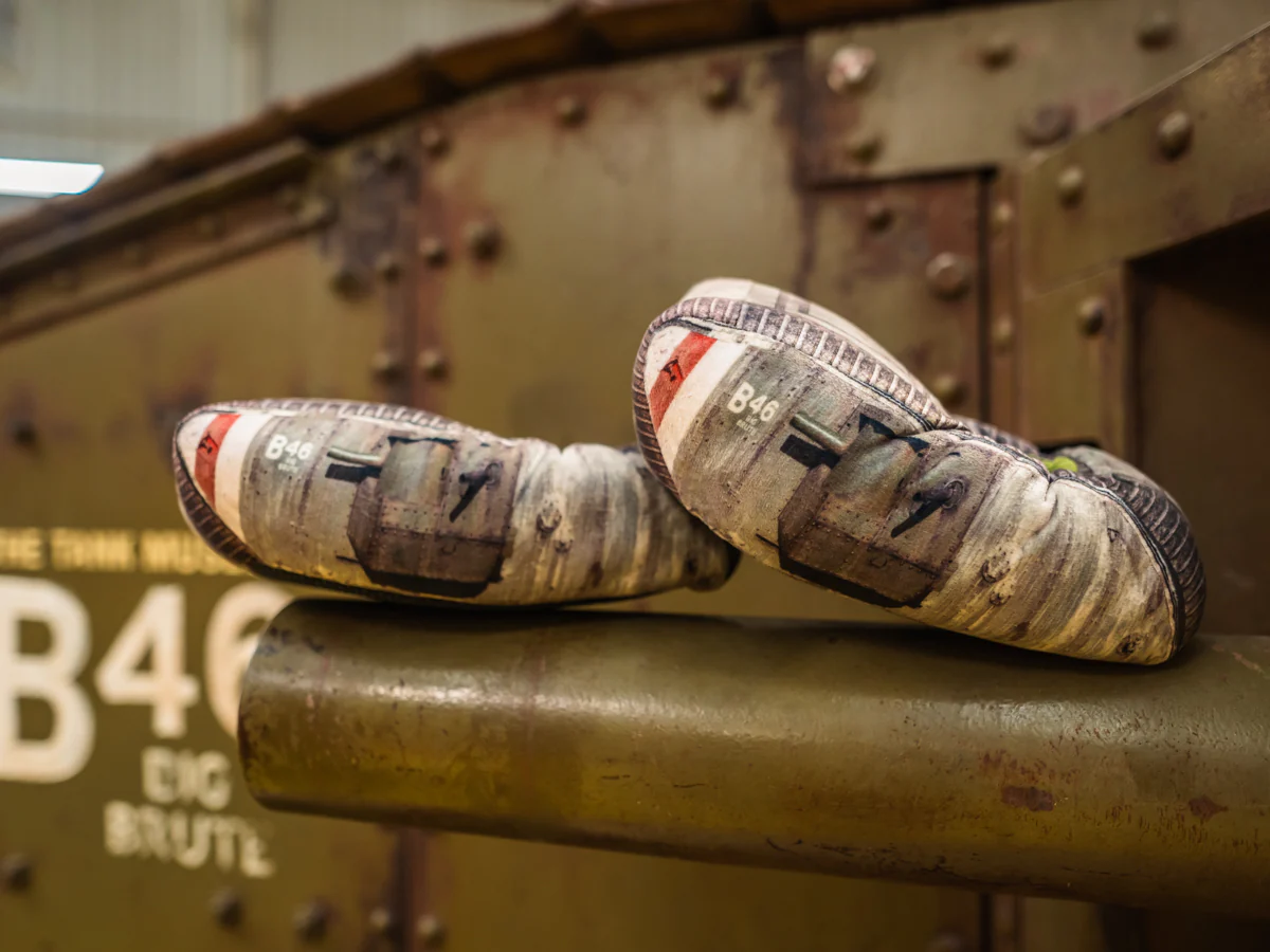 Mark IV Tank Slippers - Image 6