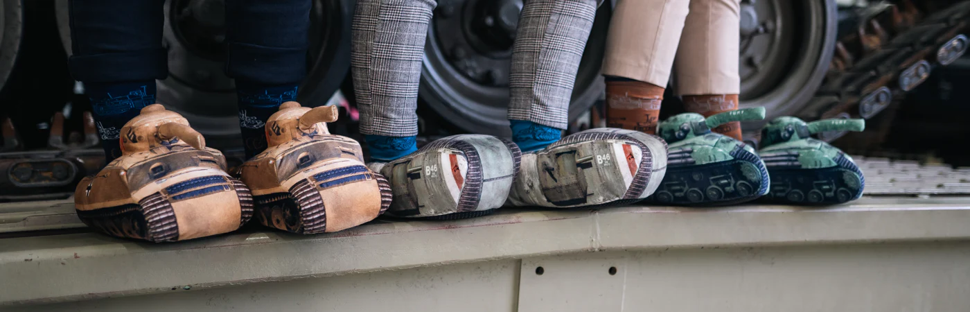 Mark IV Tank Slippers - Image 7