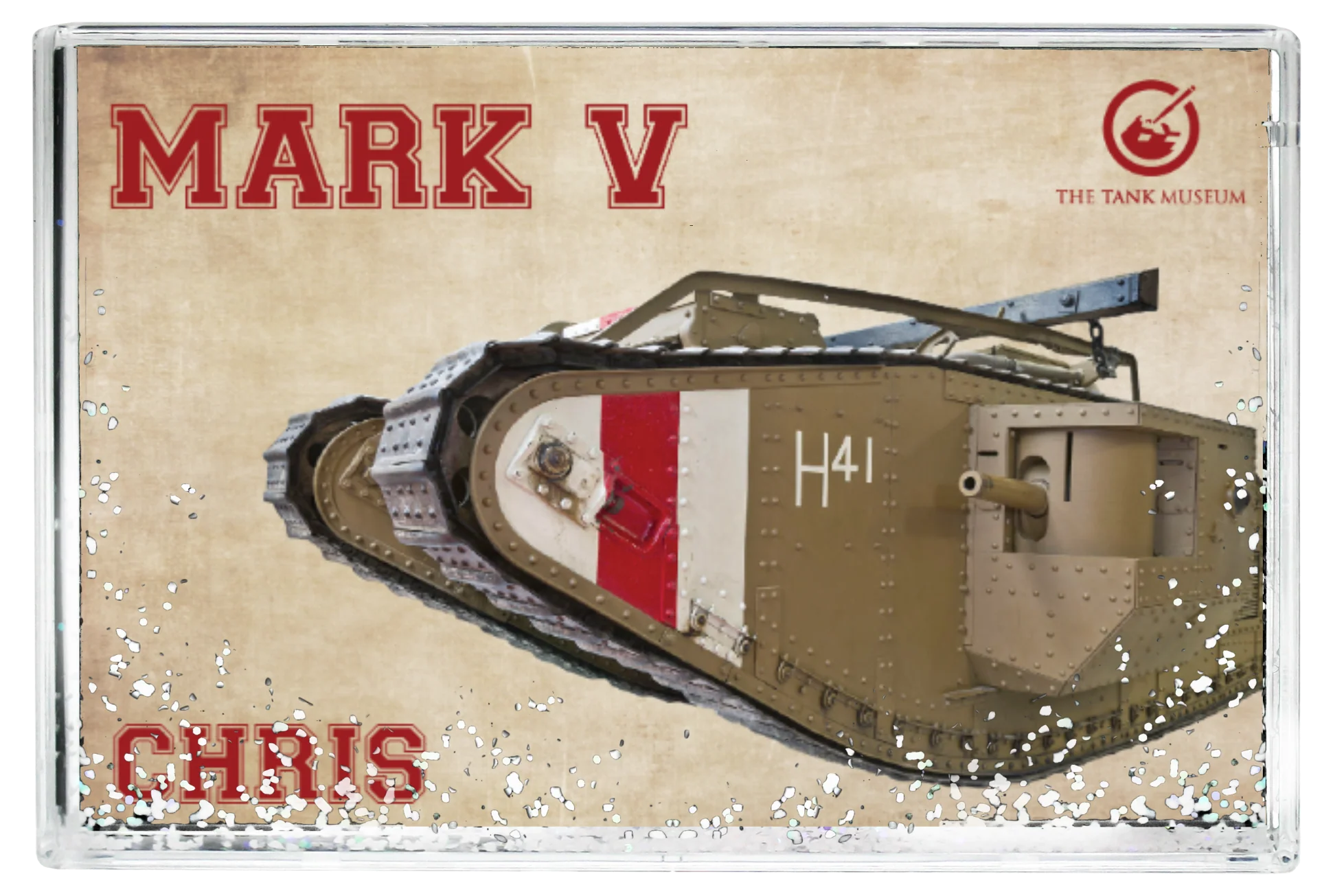 Mark V Glitter Block