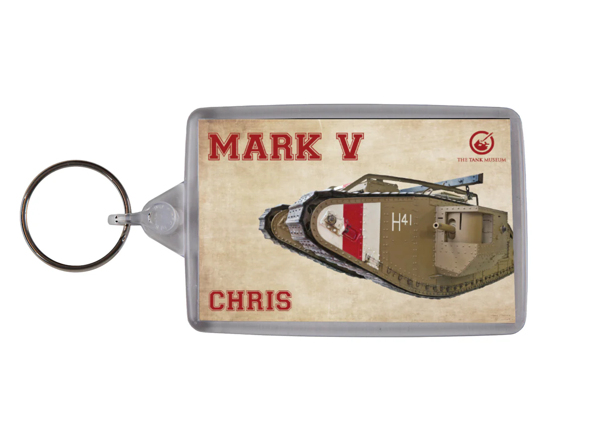 Mark V Keyring