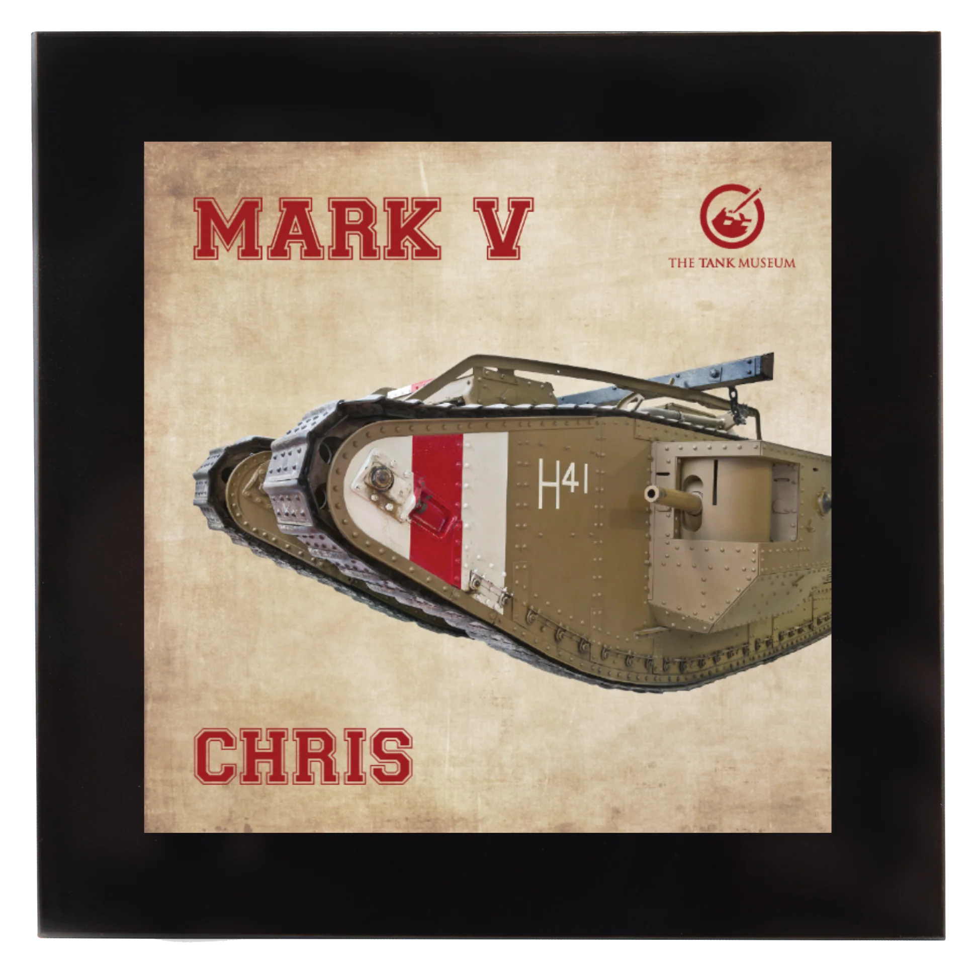 Mark V Square Coaster