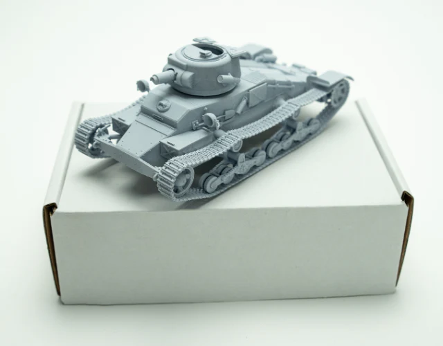 Matilda I 1/35 3D Printed Model - Image 3