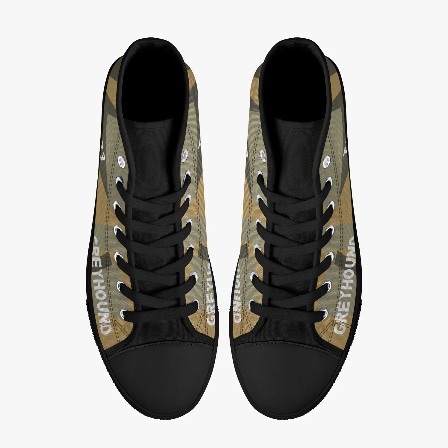 Matilda II High Top Canvas Trainer - Image 6