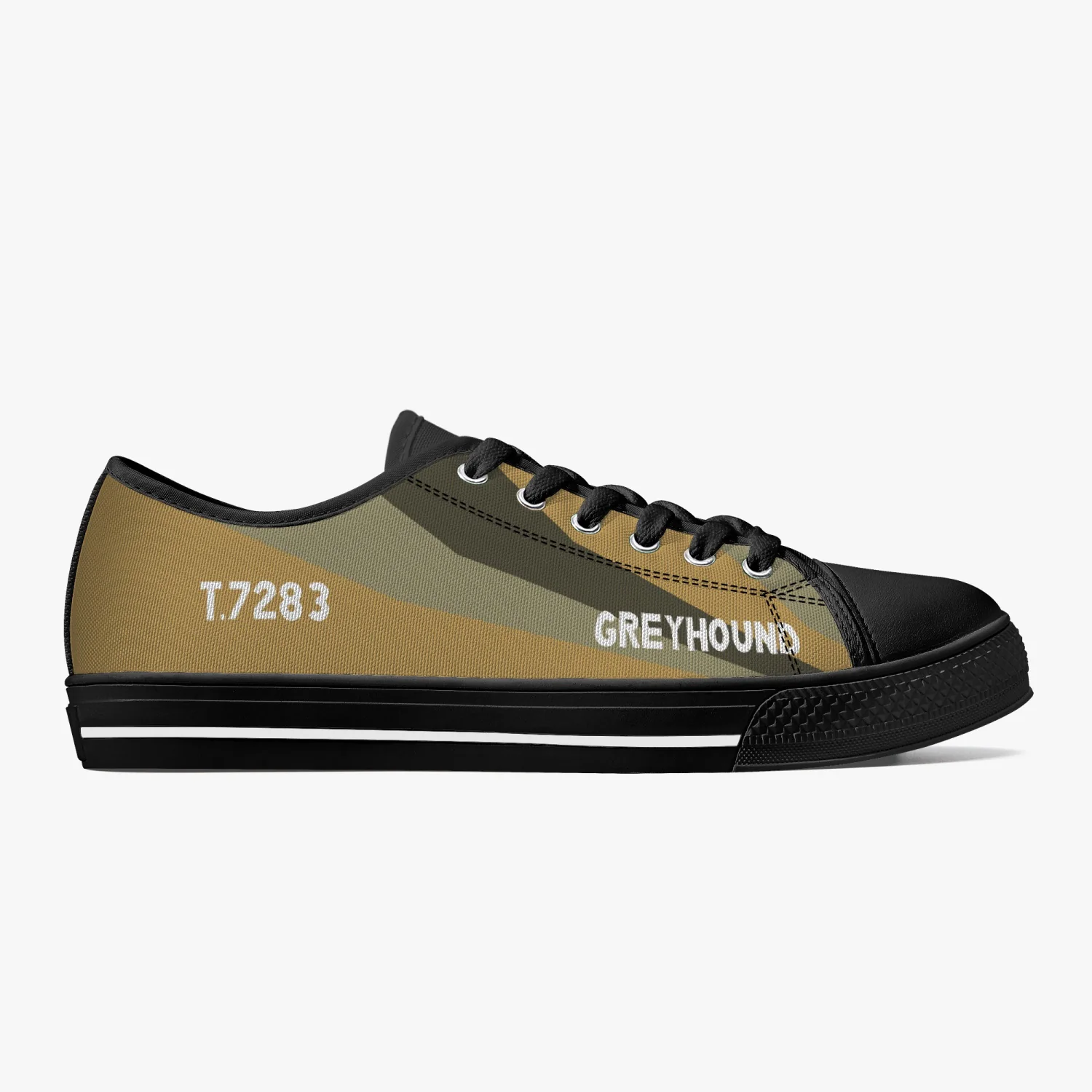 Matilda II Low Top Canvas Trainer - Image 5